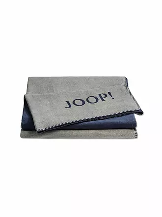 JOOP | Coperta "Uni Doubleface" 150x200cm (Ecru-Feder) | silber